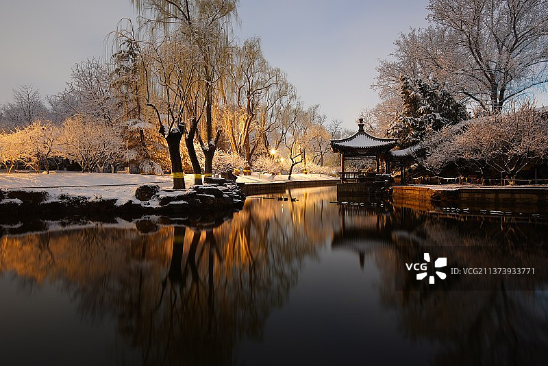 龙潭湖公园图片素材