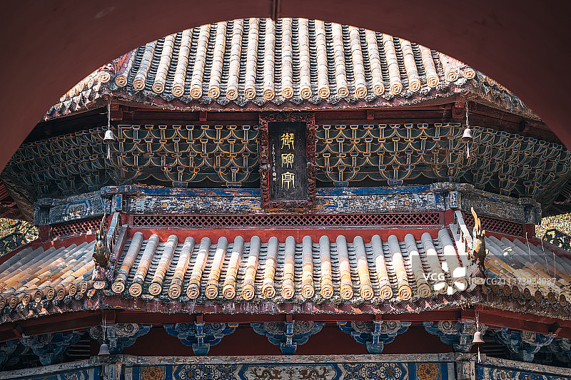 衡阳南岳大庙图片素材