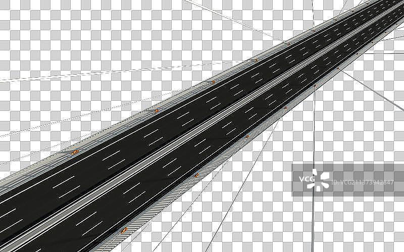 斜拉桥图片素材