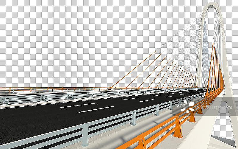 斜拉桥图片素材