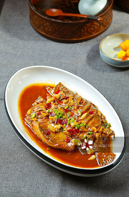 干烧臭桂鱼图片素材