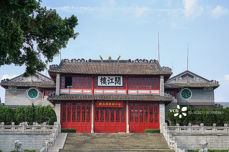 阅江楼+广东省肇庆市端州区肇庆市博物馆阅江楼图片素材