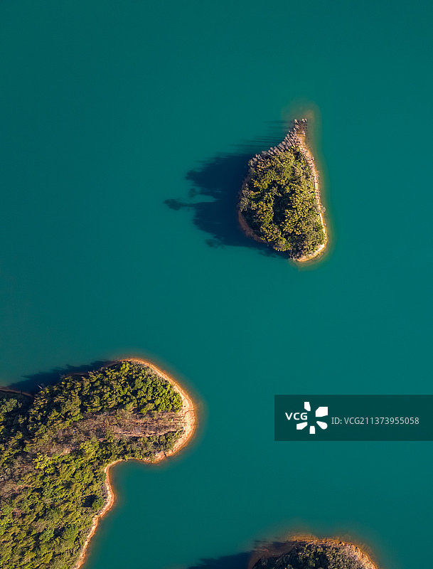 中山长江水库图片素材