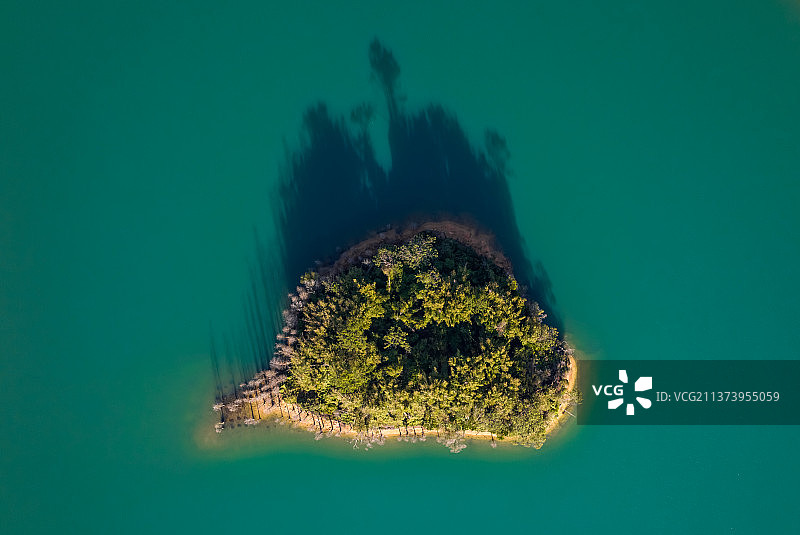 中山长江水库图片素材