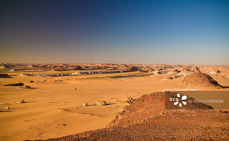 恩内迪的Djiara、Ahoita、Daleyala和Boukkou湖泊，乍得图片素材