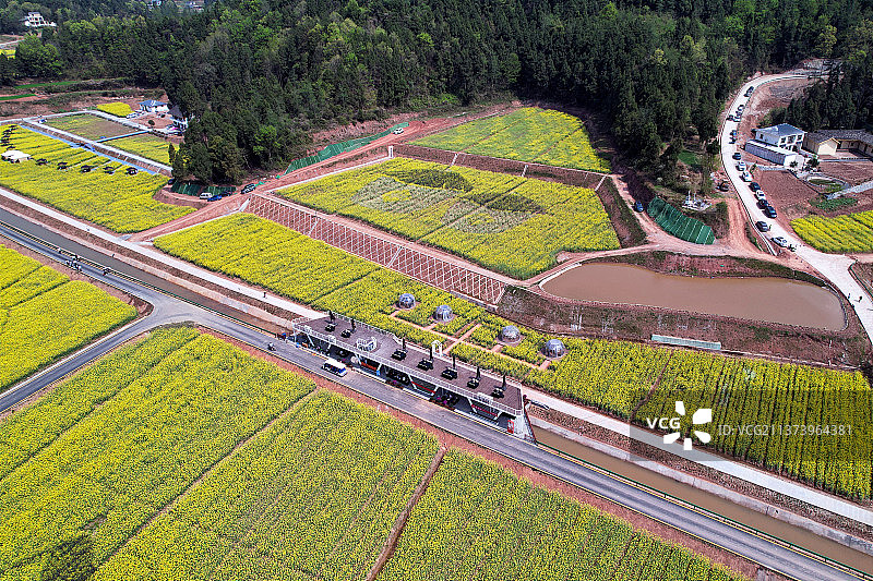 巴中恩阳区柳林镇海山村图片素材