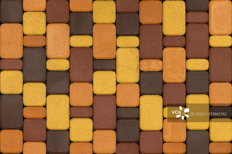 棕黄色人造石无缝纹理背景图片素材