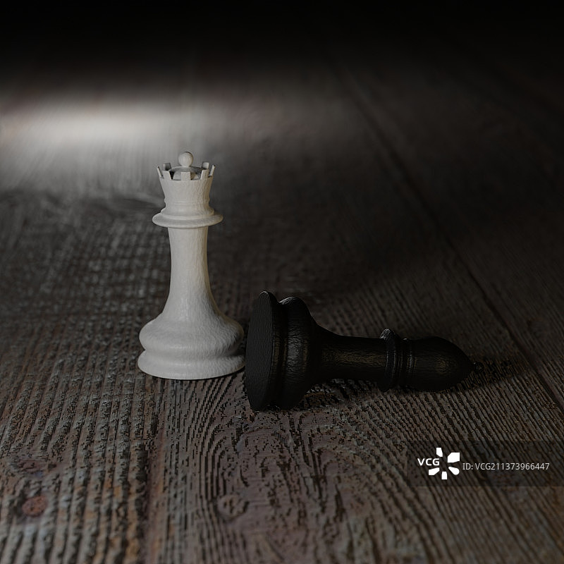 棋子特写图片素材