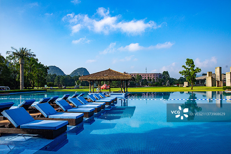 桂林地中海度假村图片素材