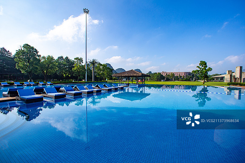 桂林地中海度假村图片素材