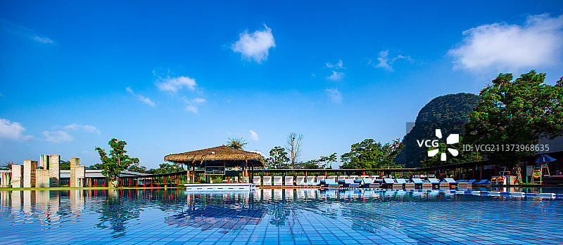 桂林地中海度假村图片素材