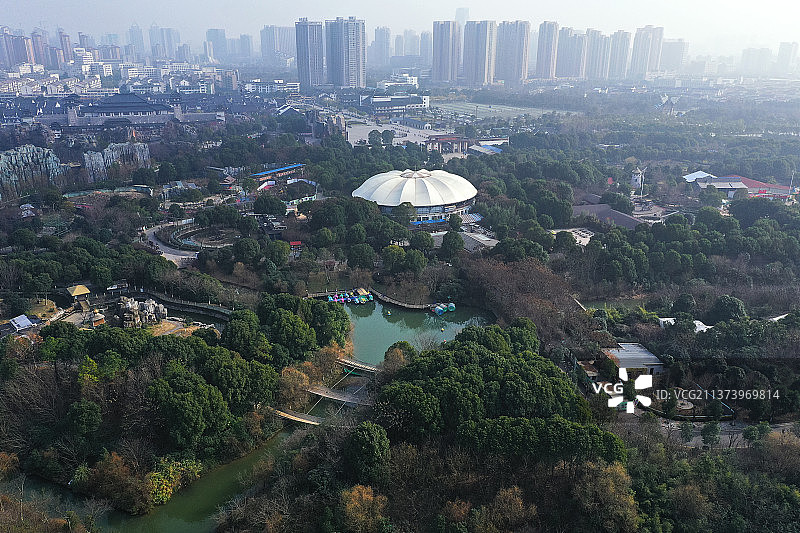 春秋淹城+江苏省常州市武进区春秋淹城图片素材