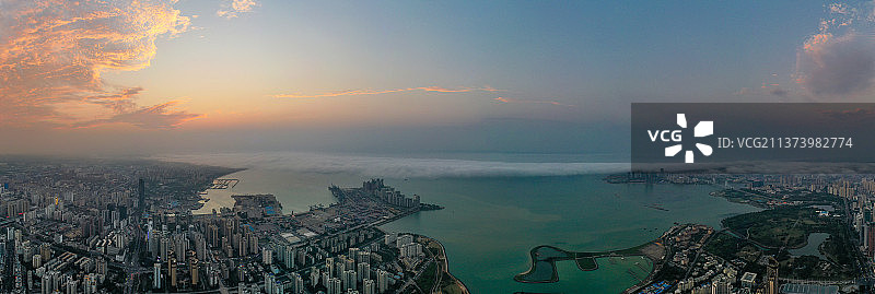 海口航拍图片素材