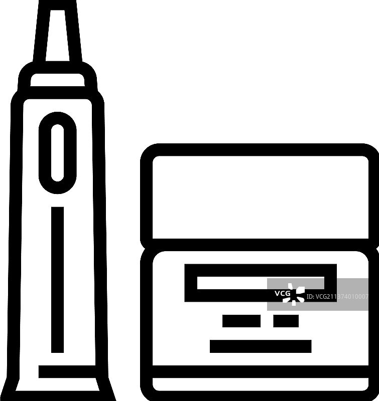 亚光霜线条图标图片素材