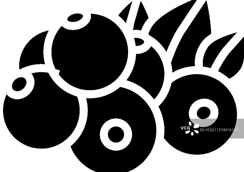 醋栗浆果标志图标图片素材