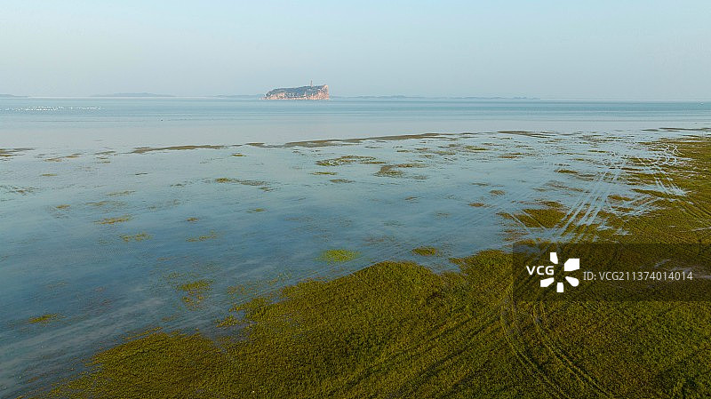 鄱阳湖春色图片素材