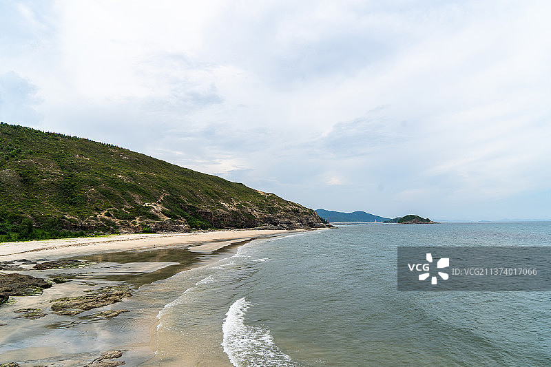 惠东黑排角海滩图片素材