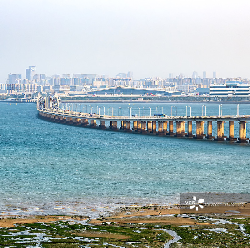 集美大桥图片素材