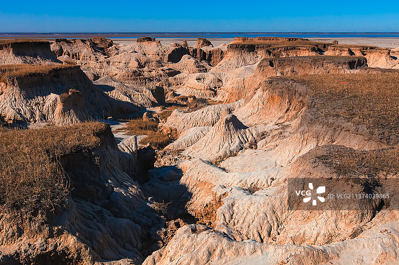 乾安泥林图片素材