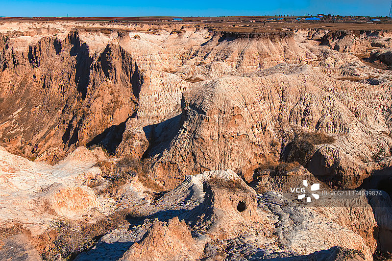乾安泥林图片素材