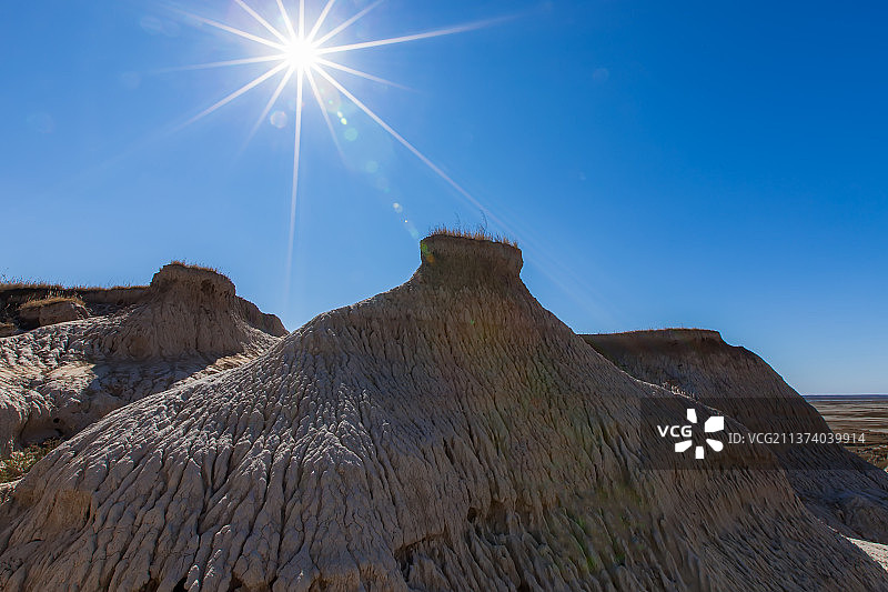 乾安泥林图片素材