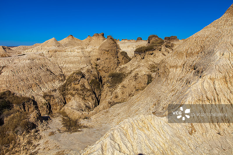 乾安泥林图片素材