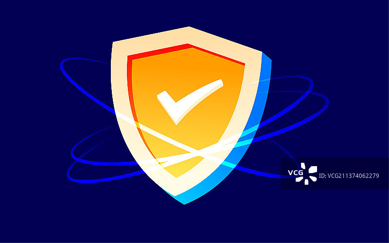 互联网金融财产安全保护插画网络云存储海报图片素材