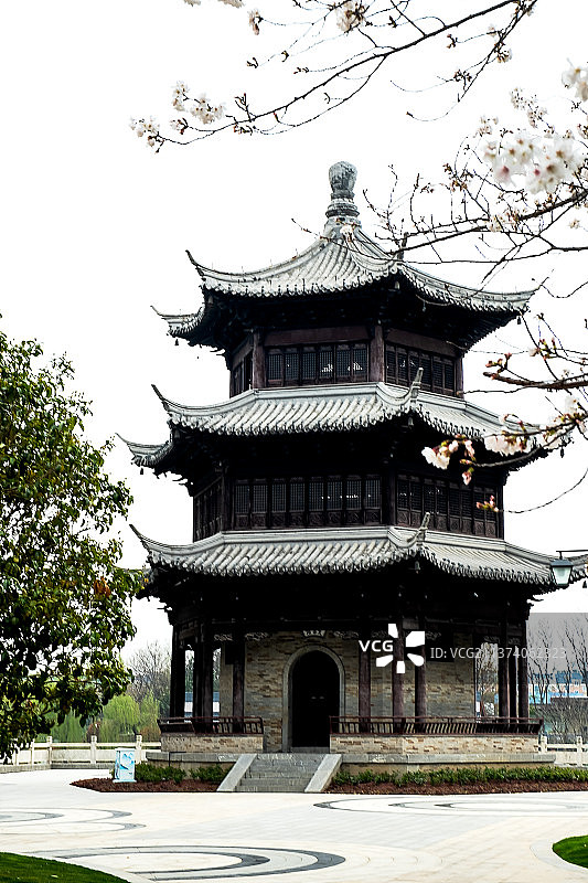 泰州文昌阁图片素材