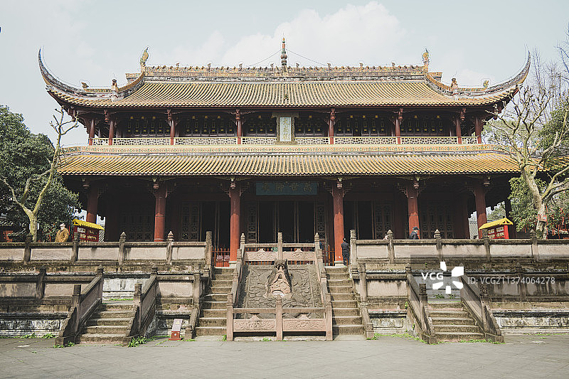 四川成都崇州文庙图片素材