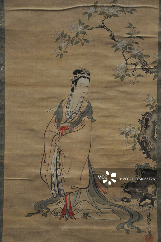 东京国立博物馆中国画图片素材