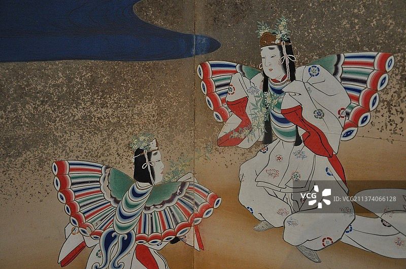 东京国立博物馆日本绘画图片素材