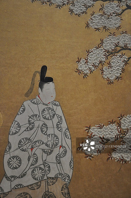 东京国立博物馆日本绘画图片素材