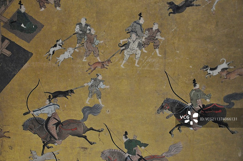 东京国立博物馆日本绘画图片素材