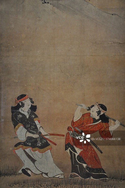 东京国立博物馆日本绘画图片素材