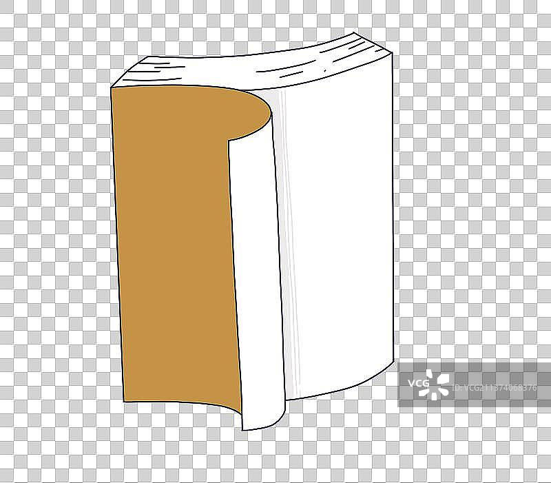 元素：打开的书籍图片素材