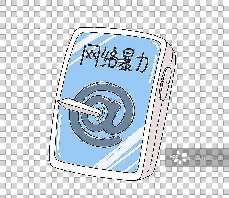 元素：网络暴力图片素材