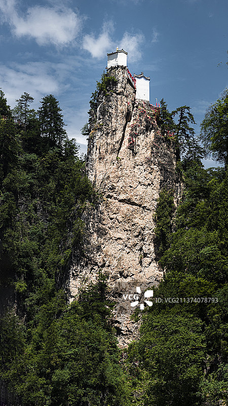 塔云山风光图片素材