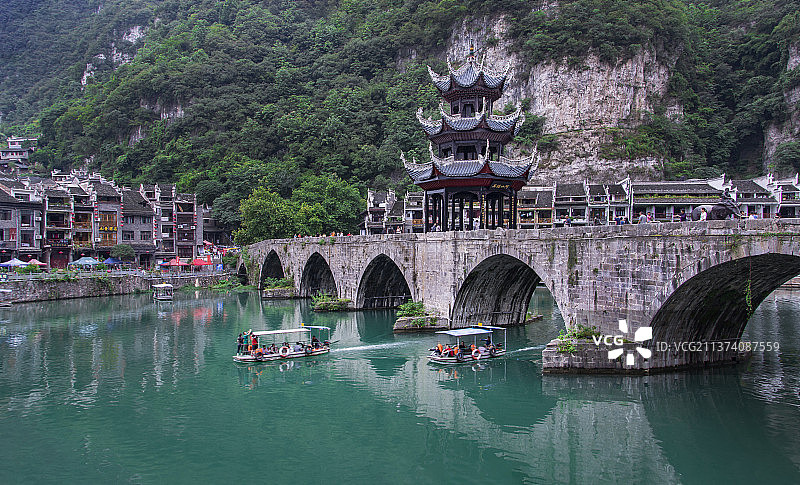 贵州镇远古城图片素材