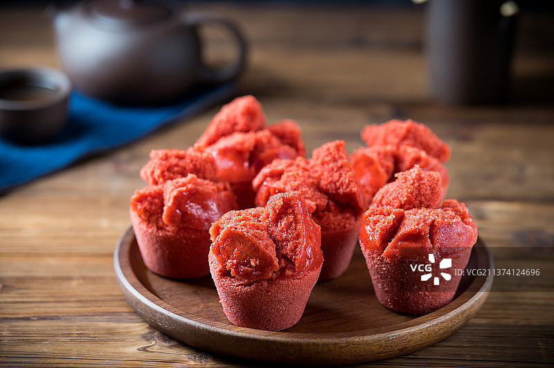 客家钵粄 笑粄  发粄图片素材