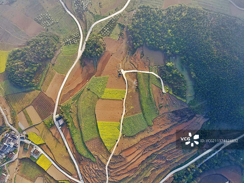 大自然的绘画师图片素材