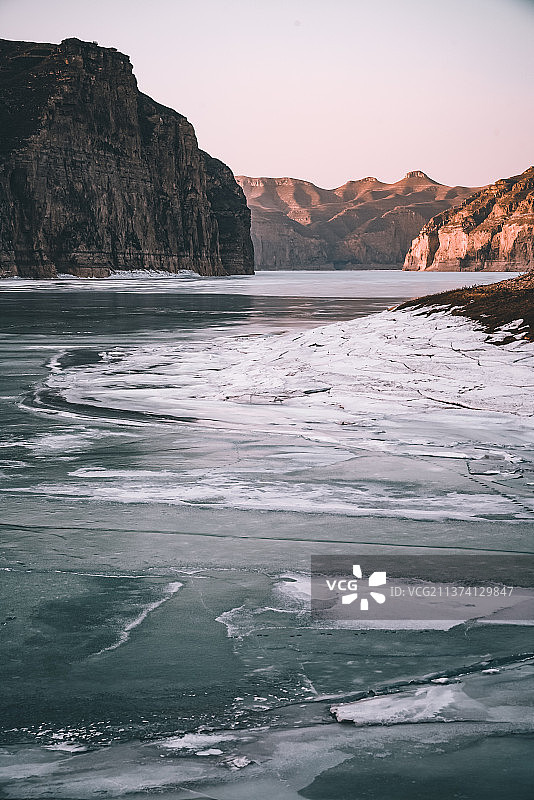 老牛湾图片素材