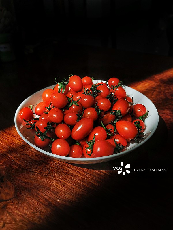 圣女果图片素材