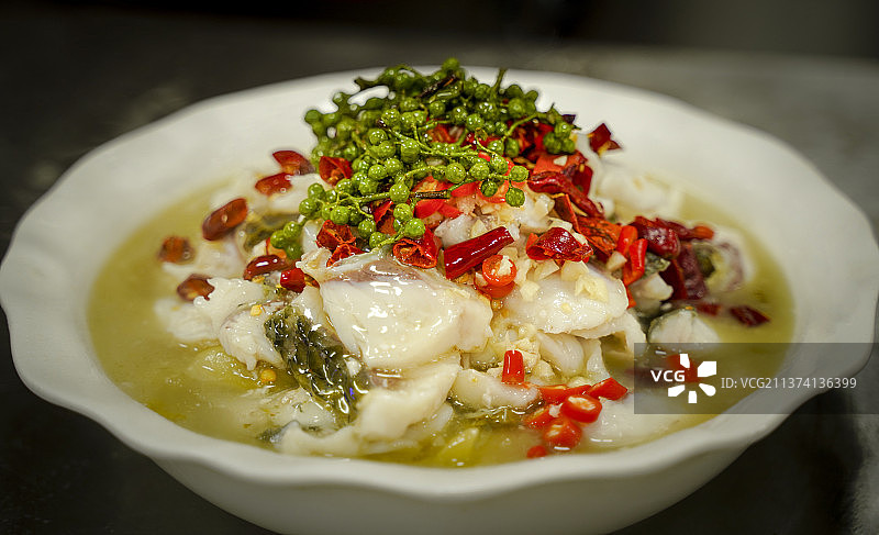 酸菜鱼图片素材