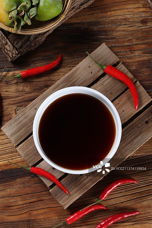 酱油场景图拍摄图片素材