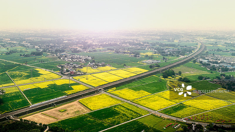 川西田园图片素材