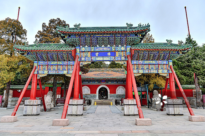 永安寺图片素材