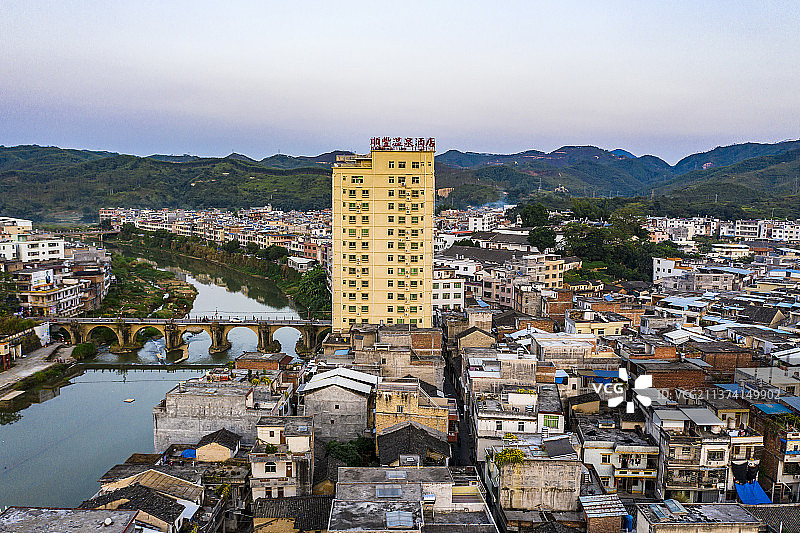 中国广东省梅州市丰顺县丰良镇图片素材