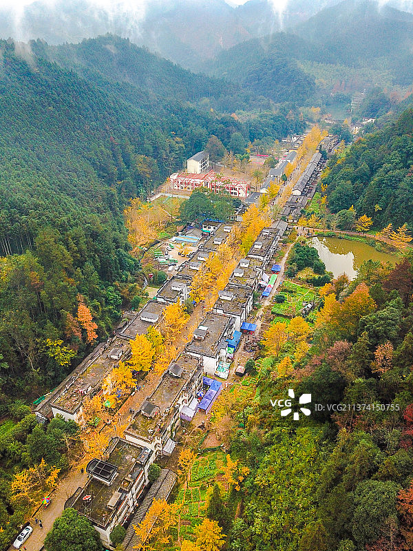 广东省韶关市南雄市帽子峰森林公园景区图片素材