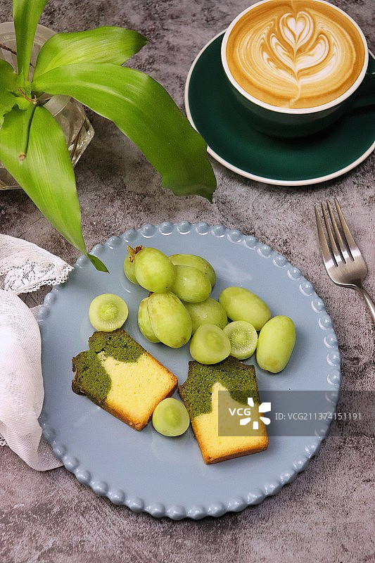 饭后甜点图片素材