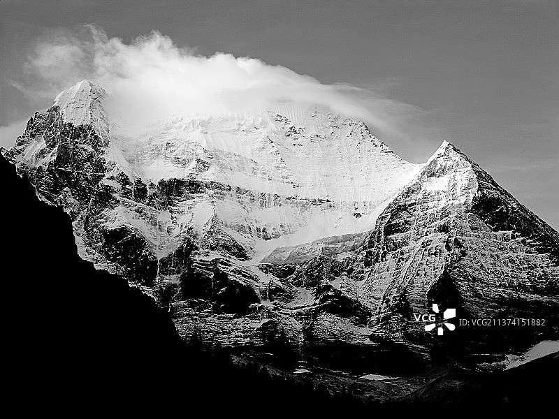 6✘7胶片相机下的稻城亚丁图片素材